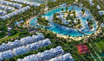 Damac Lagoons villas