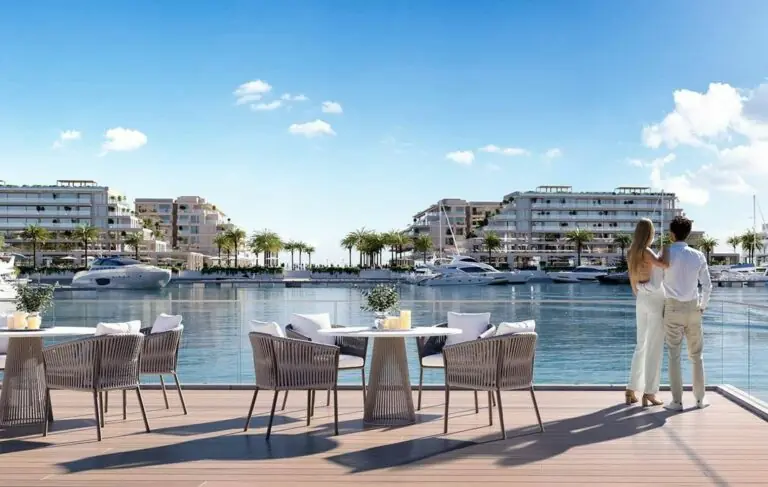 Ramhan Island: Exclusive hospitality in the luxurious marina hotel