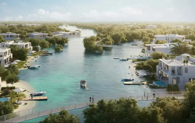 Reportage Village Townhouses in Dubailand