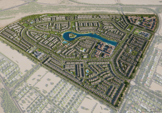 Toledo Bloom Living at Zayed City, Abu Dhabi - UAE