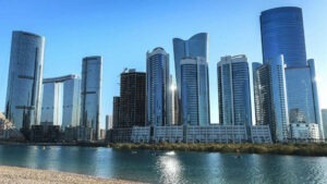 Famous Residential Complexes on Al Reem Island, Abu Dhabi