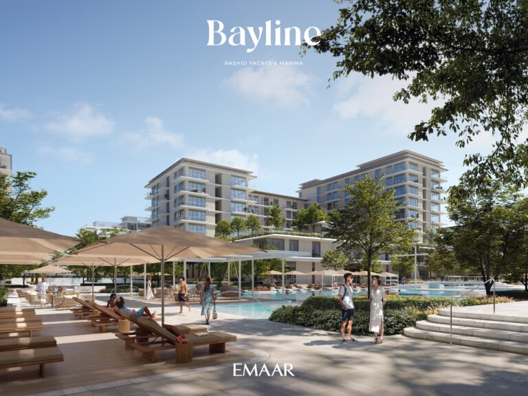 Bayline Project by Emaar Properties