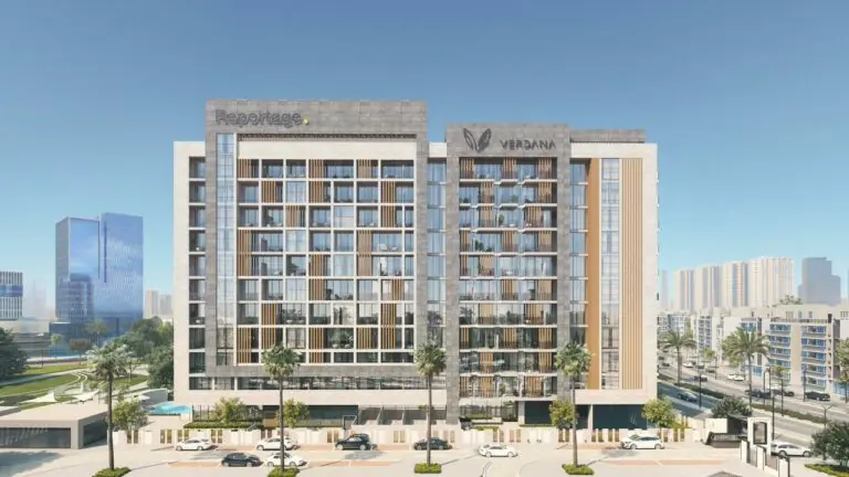 Verdana Residence - Balconies and Terraces