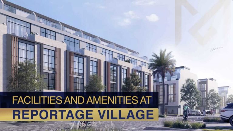 Facilities and Amenities at Reportage Village