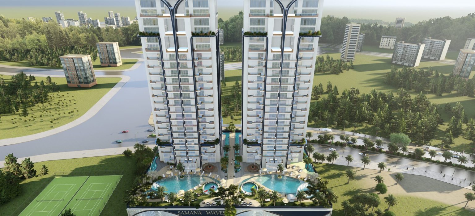 Samana California Project by Samana Developers