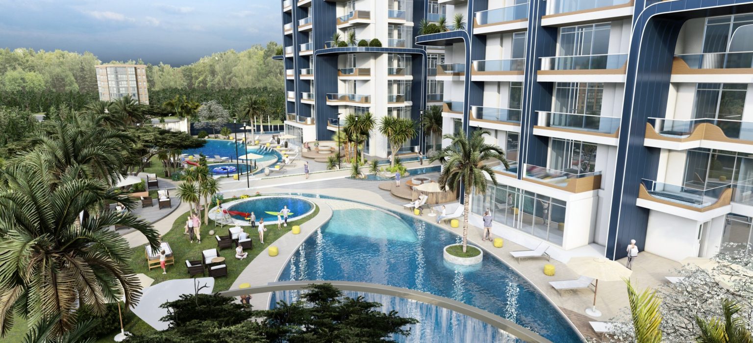 Samana California Project by Samana Developers
