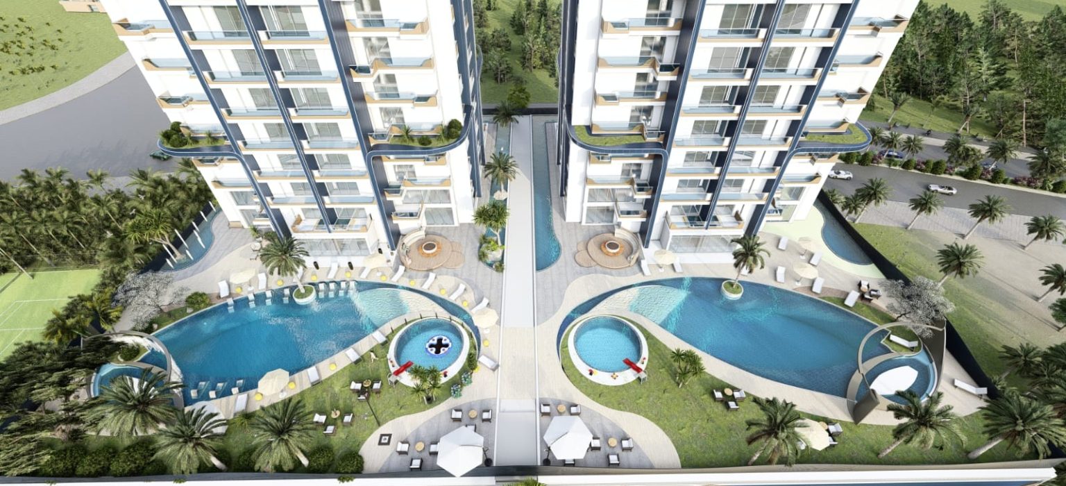 Samana California Project by Samana Developers