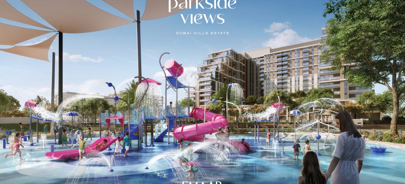 Parkside Views Project by Emaar Properties