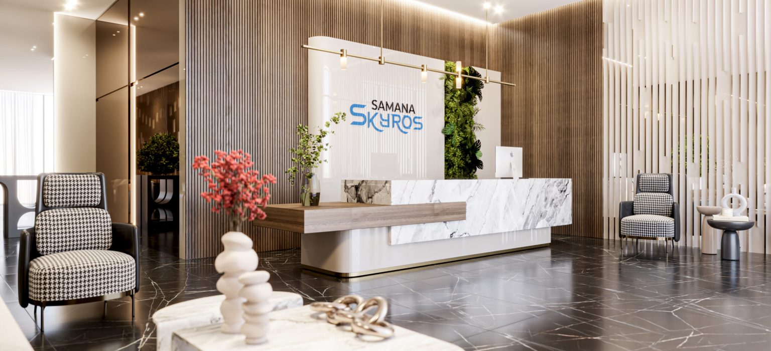 Samana Skyros by Samana Developers - Reception