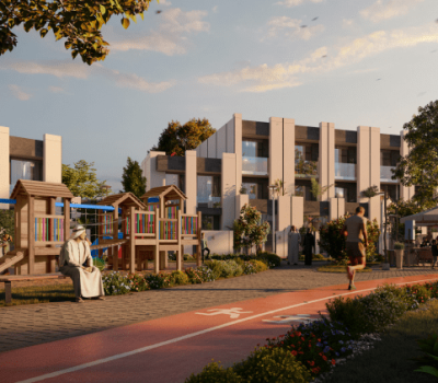 Reportage Village, Dubailand luxury townhouses