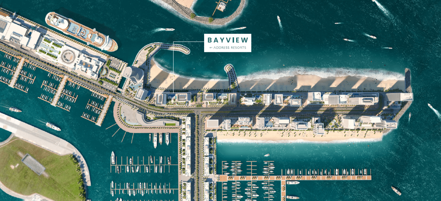 ay View by Address Resorts at Emaar Beachfront