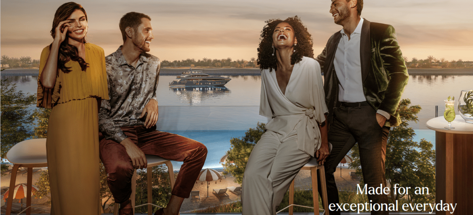 Aldar Properties: Made for anexceptional everyday