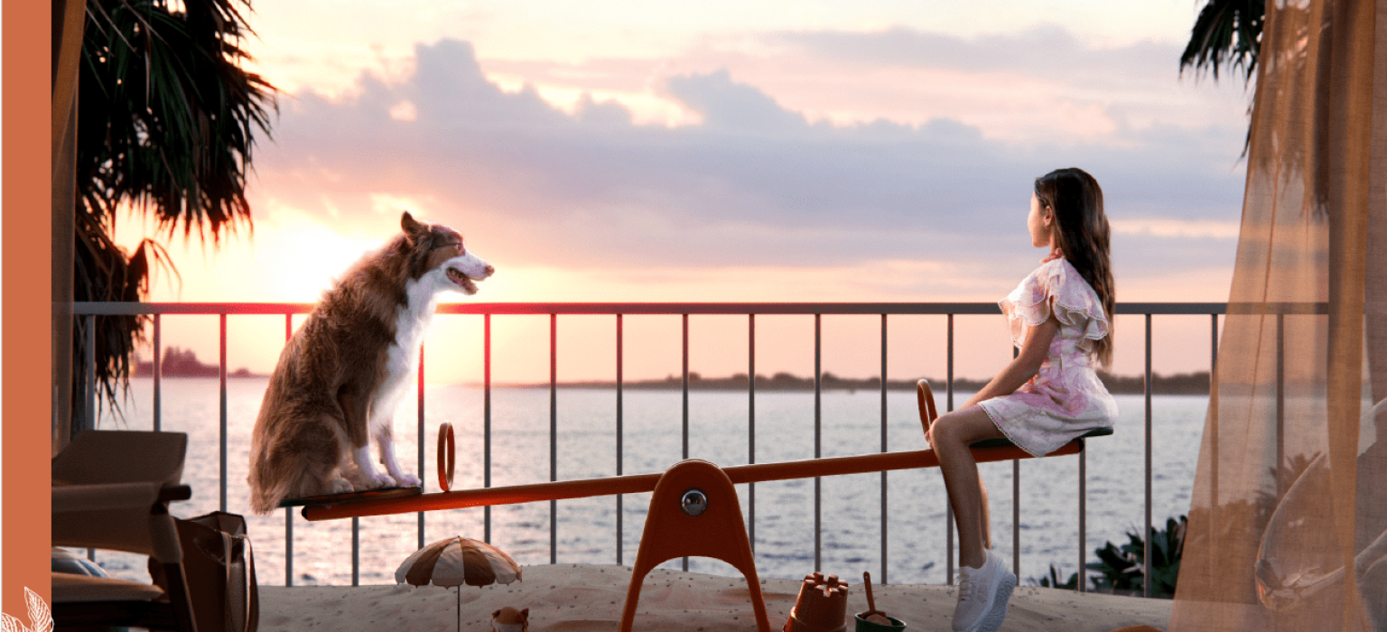 Natural rhythms in Gardenia Bay by Aldar Abu Dhabi