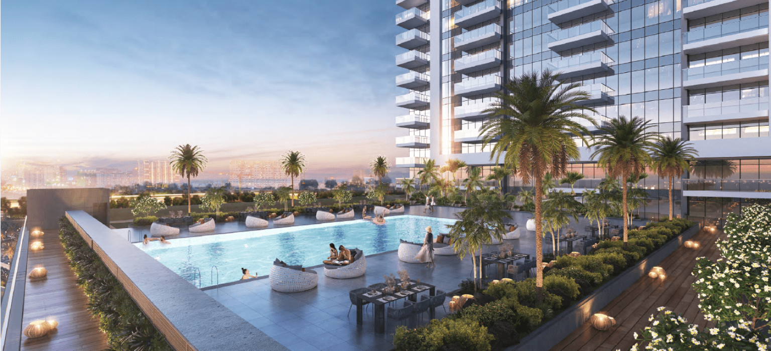Golf Gate 2 Apartments at Damac Hills, Dubai